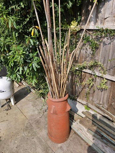 Chimney pot terracotta - chimney,