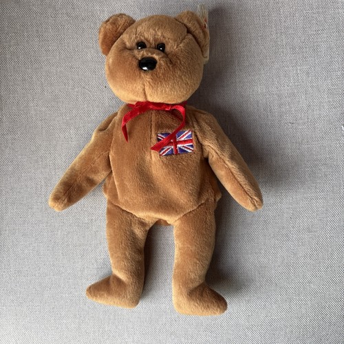 Britannia bear beanie baby - ty,