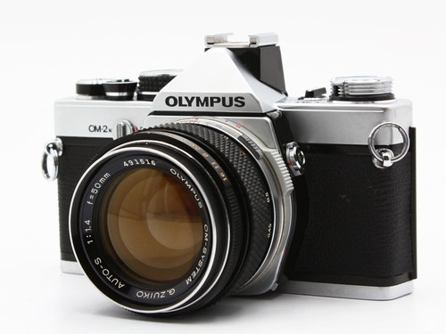 Olympus silver 35mm slr - 35mm,