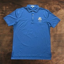 New w/Out Tags Peter Millar Polo Shirt Medium 2020 Whistling Straights Ryder Cup