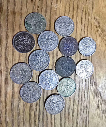 Job lot vintage british - lot, 16