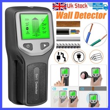 5 in 1 Electric Detector Wall Wood Metal Sensor Wire Stud Finder Cable Scanner