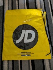 JD Sports Yellow Plastic
