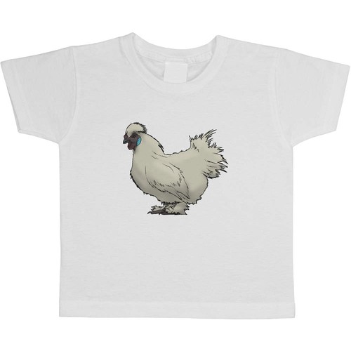Silkie chicken children - 'silkie, /
