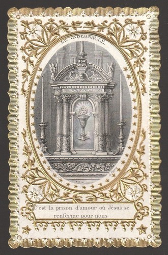 Santino knife tabernacle - knife, "le