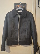 Nicole Farhi genuine Sheepskin