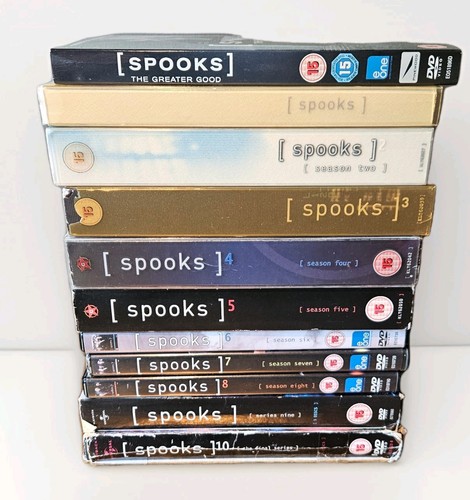 Spooks the complete - spooks, seasons
