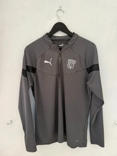 Authentic Large West Brom Puma Football Training Drill Jacket