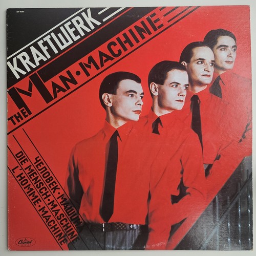 Kraftwerk the man machine - kraftwerk,