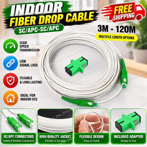 Apc fibre optic cable - optic,