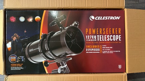 Celestron 127eq powerseeker - 127eq,