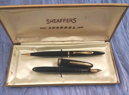 Sheaffer vintage snorkel - vintage,