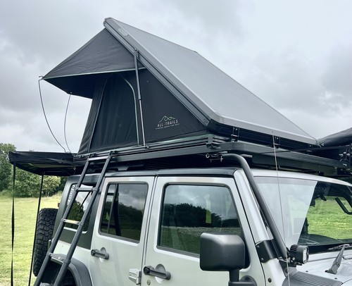Roof top tent - roof, hard