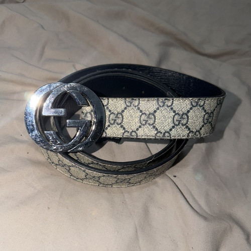 Gucci logo leather dress - gg,