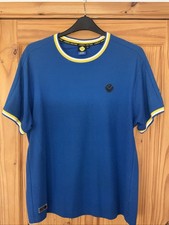 Leeds United T Shirt While Label Edition Size Xl 42 Inch Chest