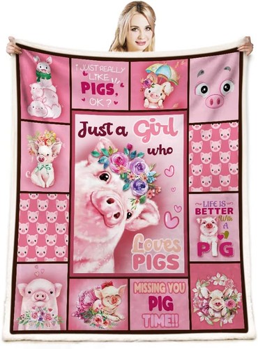 Pig blanket gifts for - pig, blanket,pig