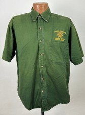 Vintage Police Shirt Men M