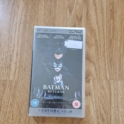 Psp umd movie batman - movie, returns
