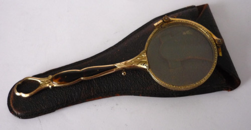 Antique gold plated faux - gold,