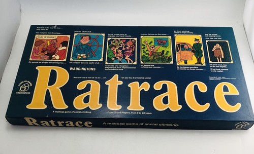 Ratrace board game - ratrace, by