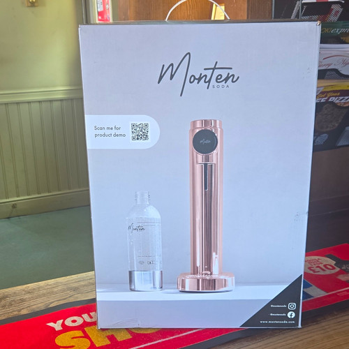 Monten soda electric - electric,