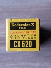 Vintage Kodak Kodacolor-X