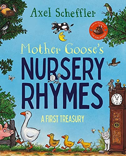 Mother goose nursery - nursery, rhymes
