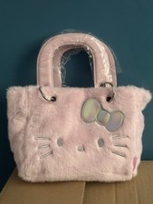 Hello Kitty® Furry Pink Tote