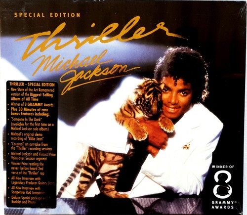 Michael jackson thriller - jackson–thriller, cd