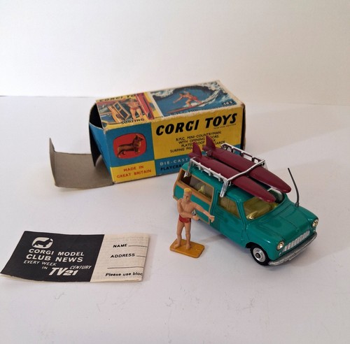 Corgi toys 485 surfing - toys, with