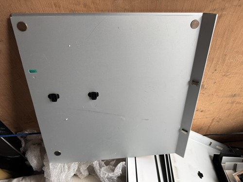 Back panel subwoofer side - panel, for