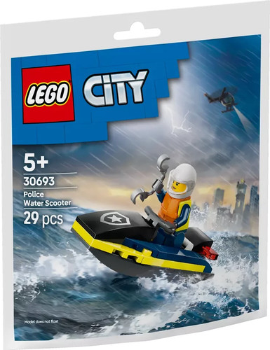 Lego city police - police, water