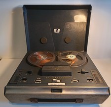 Vintage Fidelity Transistorised Playmaster Reel To Reel 2304 Untested