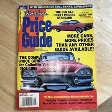 Old Cars Price Guide August