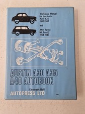 Austin A30 A35 1951 to 1962 &