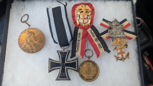 Estate lot german ww1 iron - of,