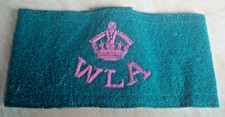 WW2 WOMEN'S LAND ARMY ARMBAND
