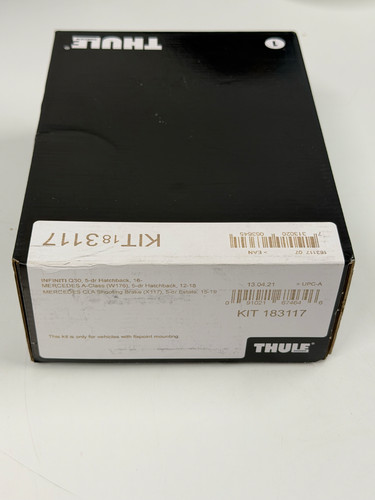 Thule fitting kit 3117 - fitting,