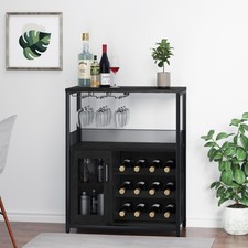 Industrial Home Wine Bar