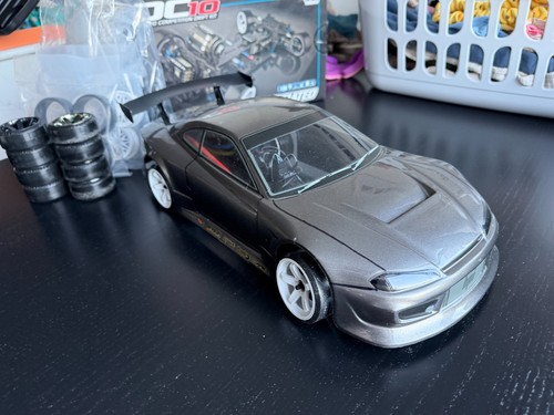 Team associated dc10 carbon - team, rc