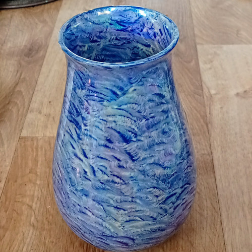 Newhall ceramic vase - ceramic,