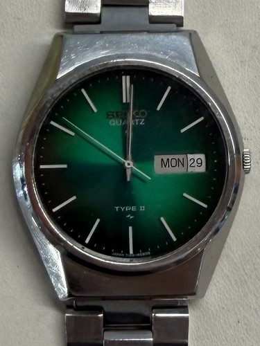 Seiko type quartz watch - seiko,