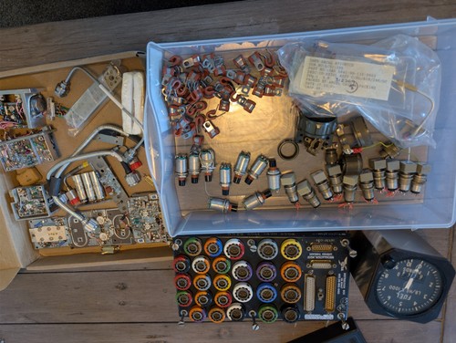 Job lot vintage military rf - vintage,