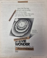 STEVIE WONDER -SONGS IN THE