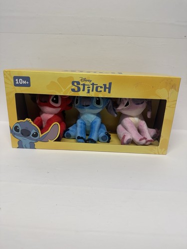 Disney stitch set soft - of, 3