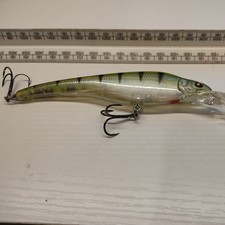 TOP QUALITY,OLD SCHOOL,SEBILE-ACAST MINNOW 125-BASS,PIKE  FISHING LURE