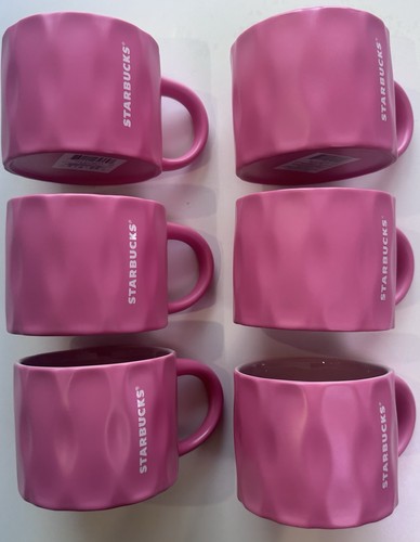 Starbucks pink ripple - pink,