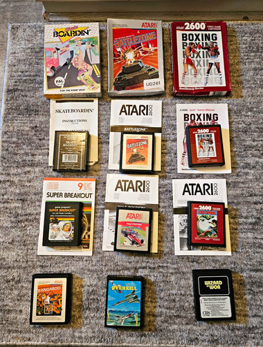 Atari 2600 game - atari, lot