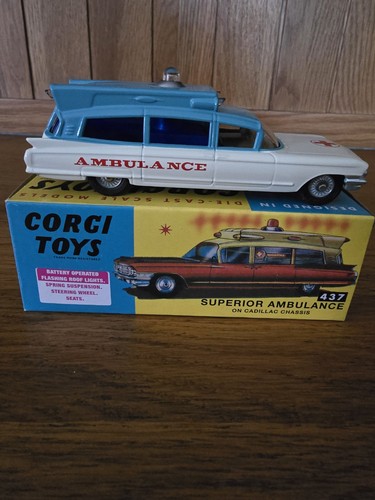 Corgi model club 437 - corgi,