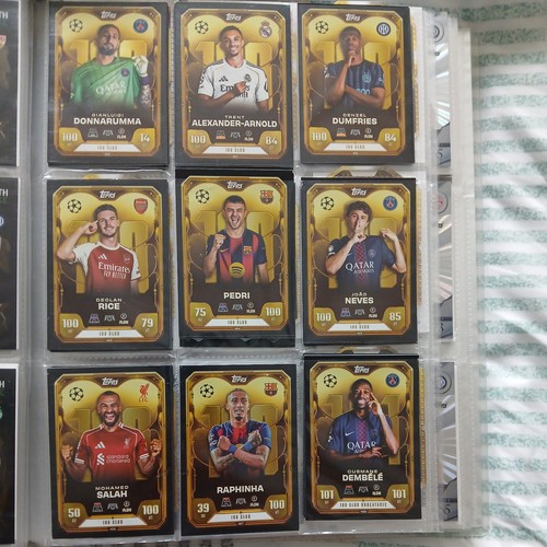 Topps match attax 100 - 25/26,